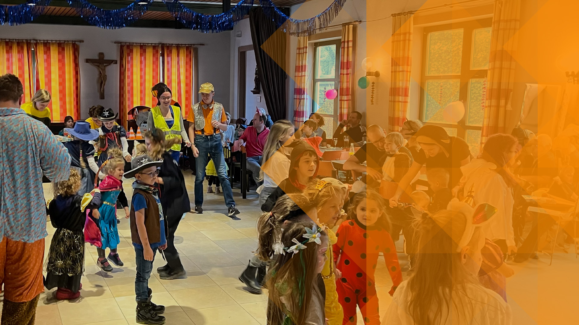 Kinderfasching Kolpingsfamilie Ellingen 2024